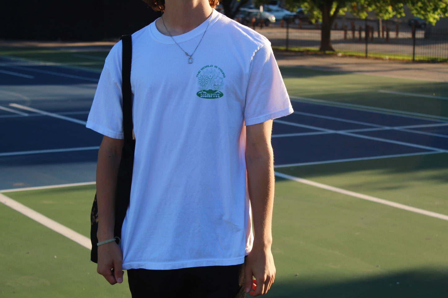 Disruptive In Bloom Tee