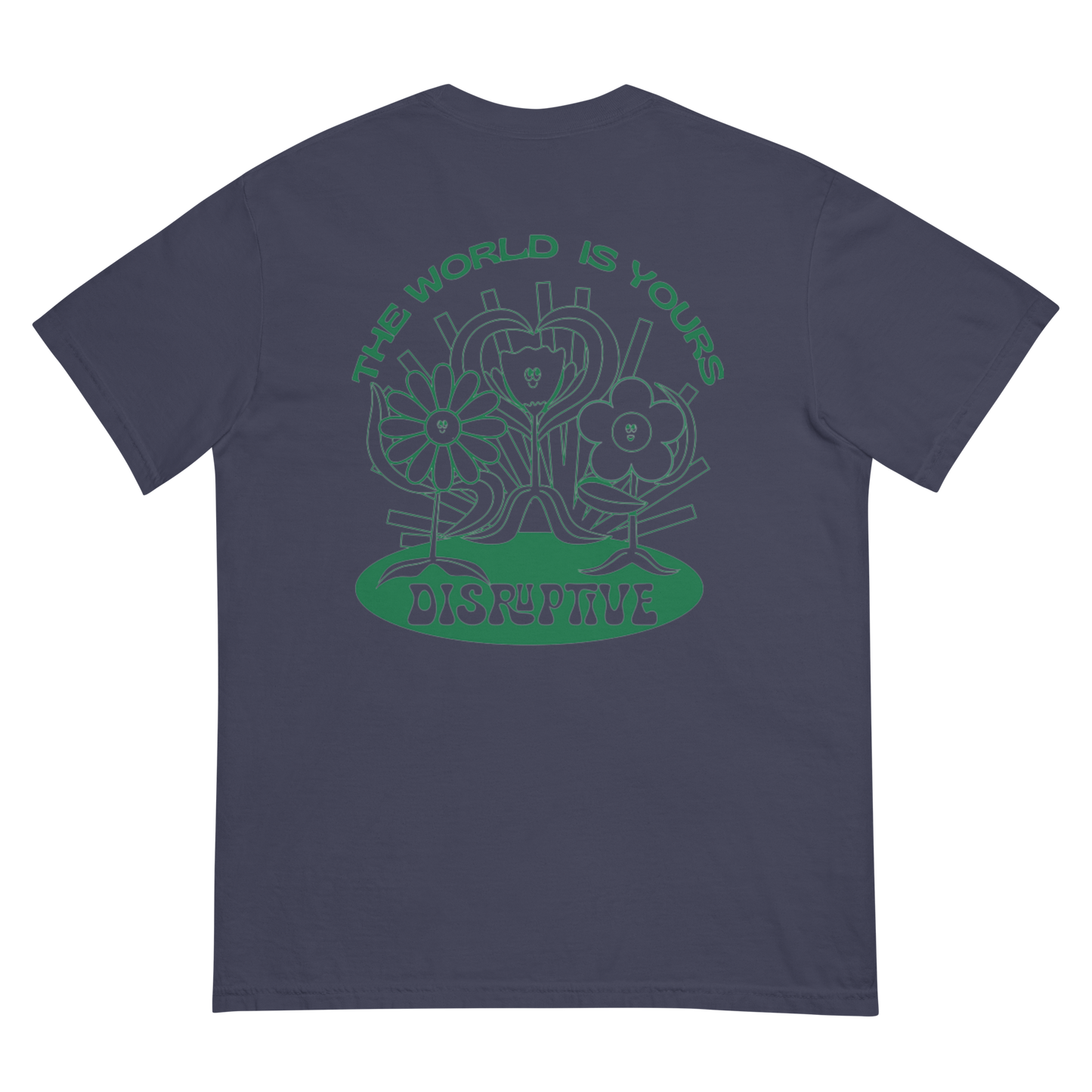 Disruptive In Bloom Tee