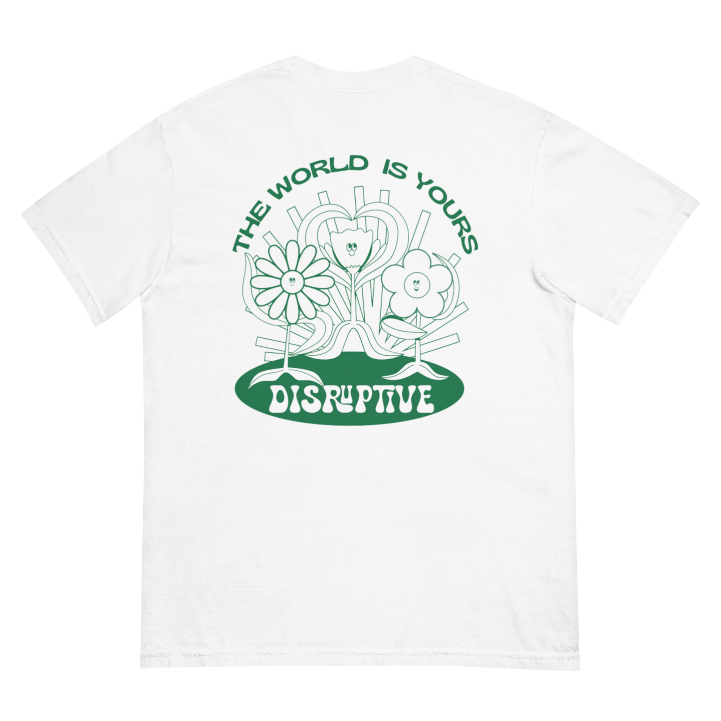 Disruptive In Bloom Tee