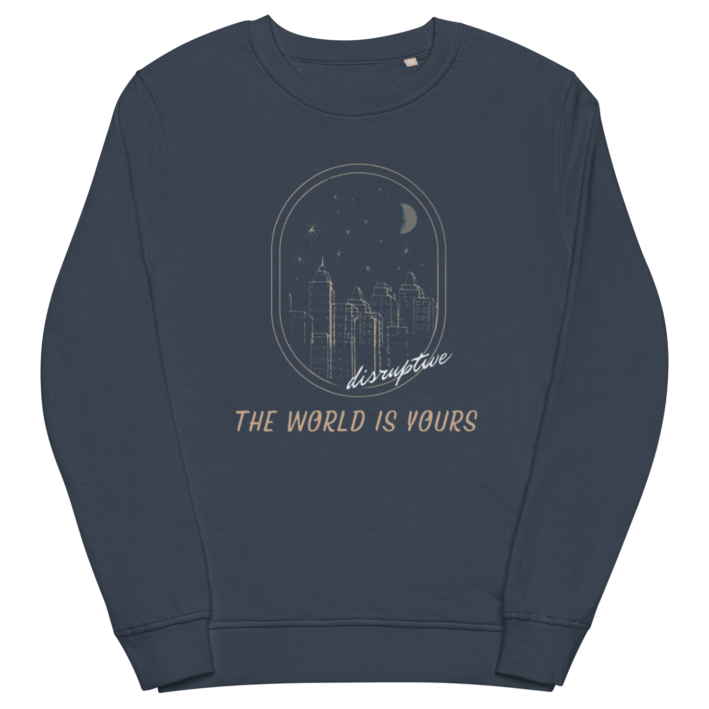 Disruptive Explorer Crewneck