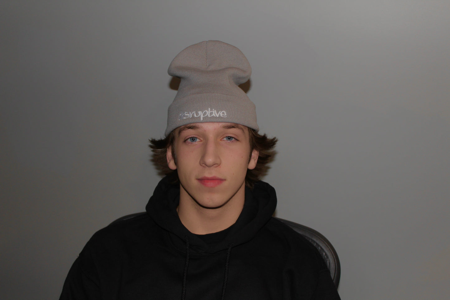 Disruptive Knit Beanie