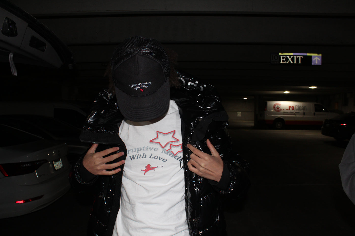 Disruptive Angel Tee