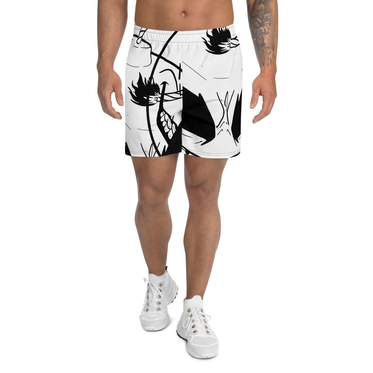 Disruptive Athletic Shorts