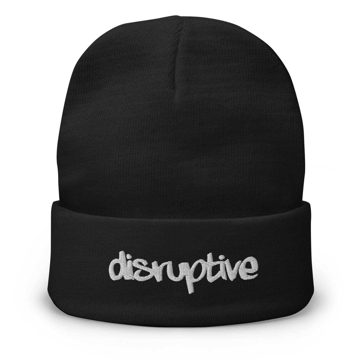 Disruptive Knit Beanie
