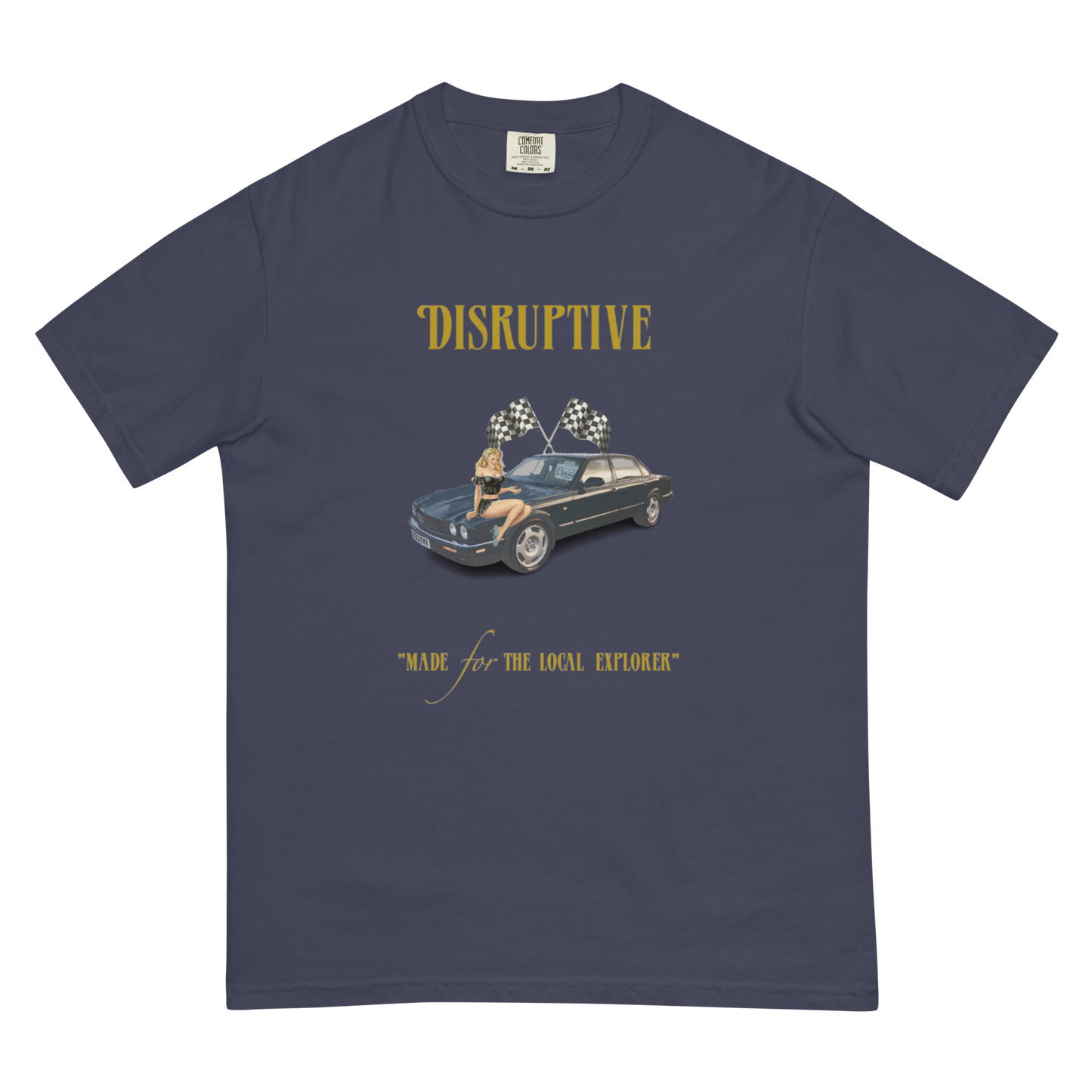 Disruptive Jag Tee