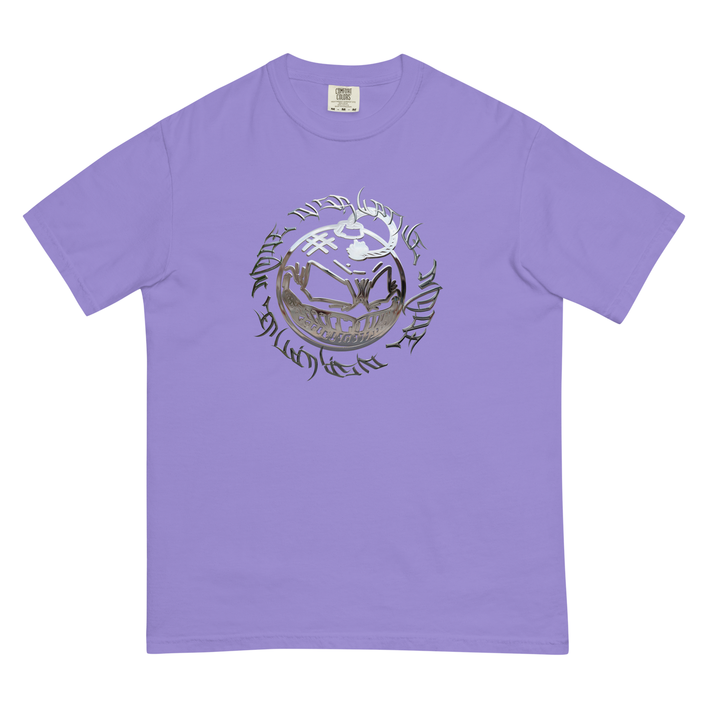 Disruptive Chrome Tee