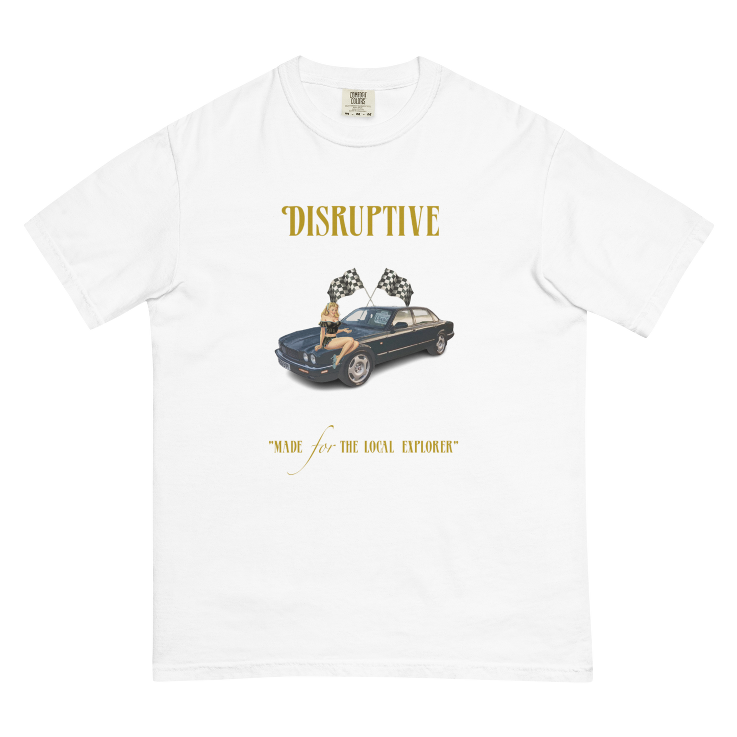Disruptive Jag Tee