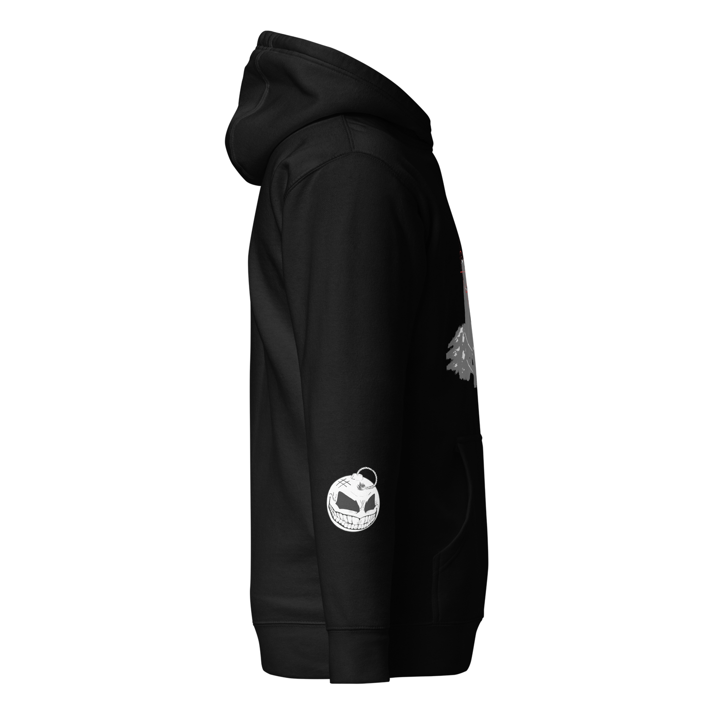 Disruptive Biker Hoodie
