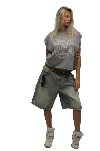 French Terry Boxy Tank Top