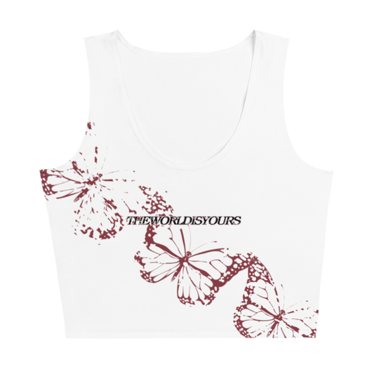 Disruptive butterfly top