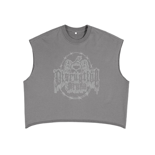 French Terry Boxy Tank Top