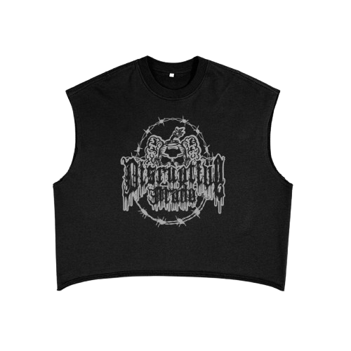 French Terry Boxy Tank Top