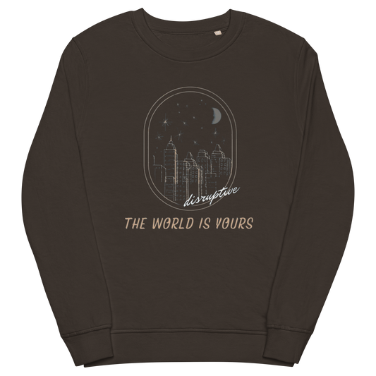 Disruptive Explorer Crewneck