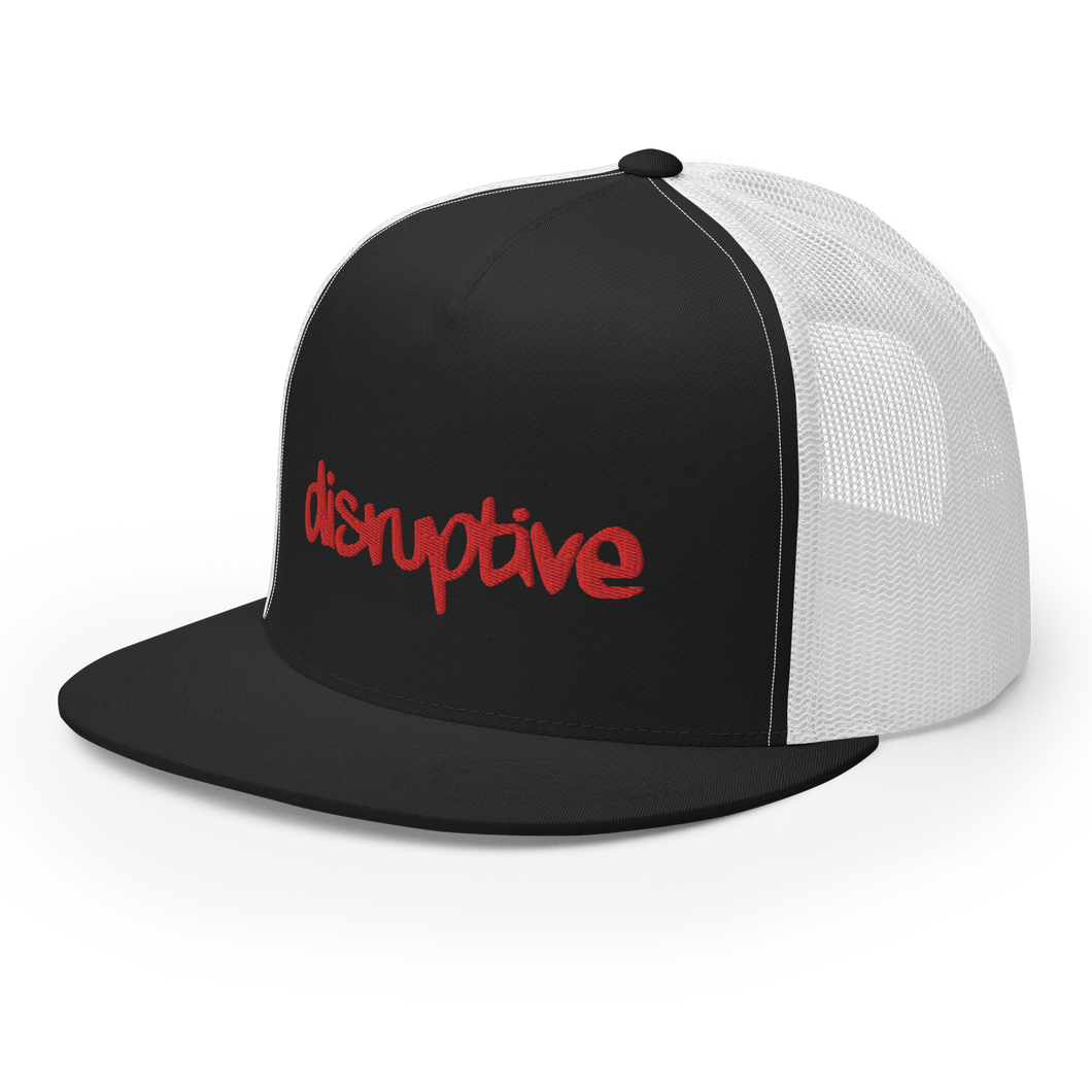 Disruptive Snap-Back Trucker