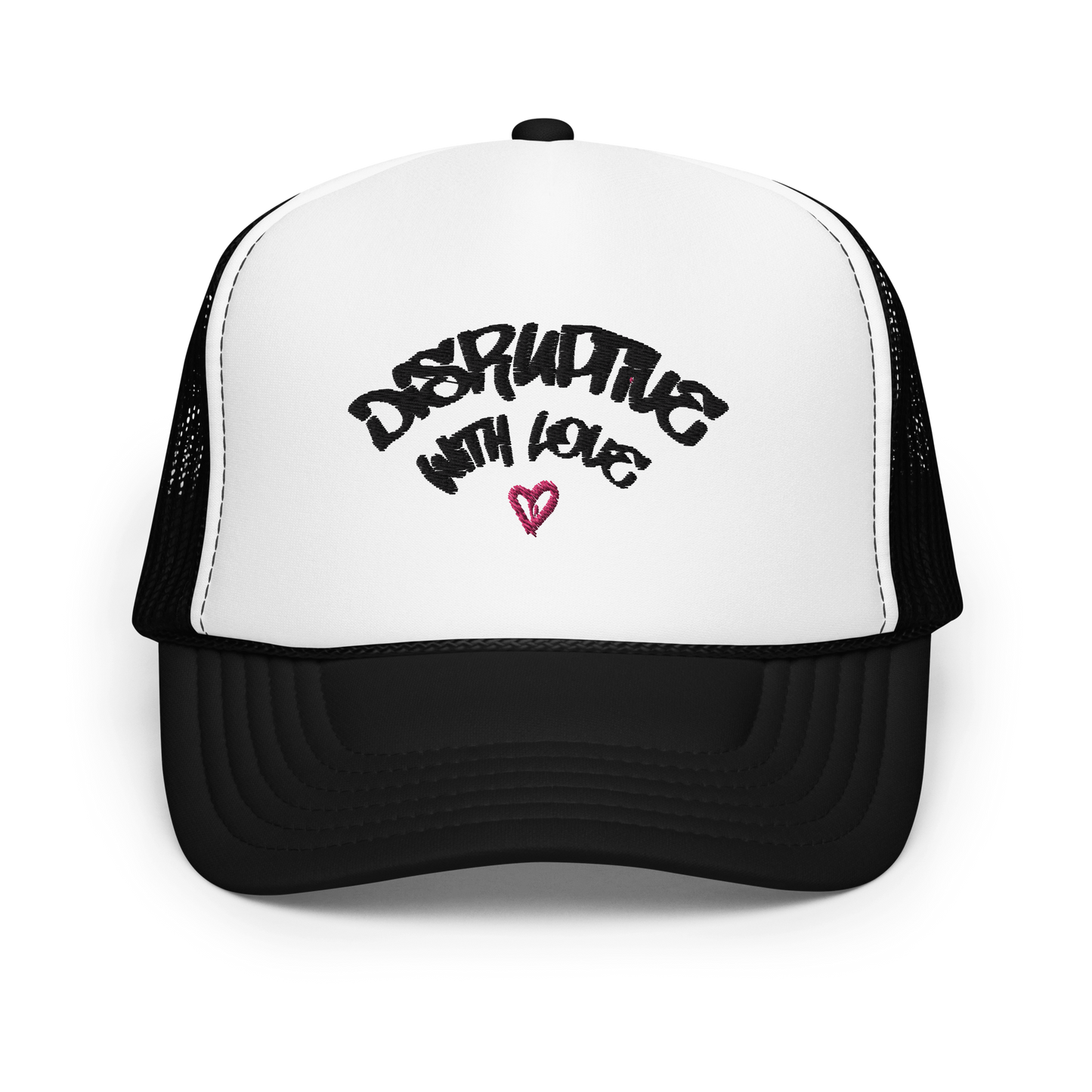 Disruptive With Love Trucker