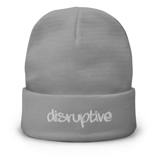 Disruptive Knit Beanie