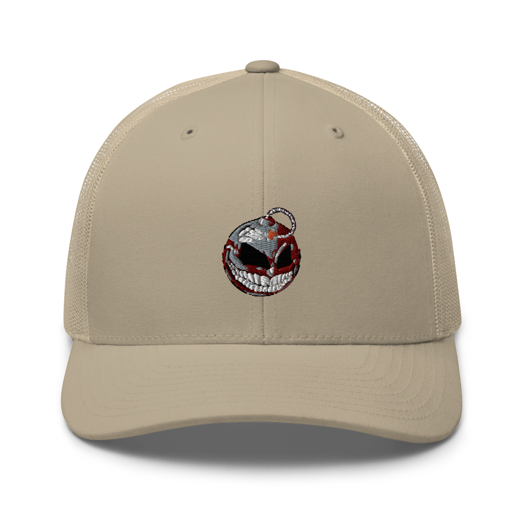 Disruptive Logo Trucker Hat