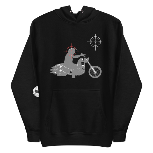 Disruptive Biker Hoodie